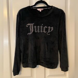 Juicy Couture Sleepwear Women’s Black Top